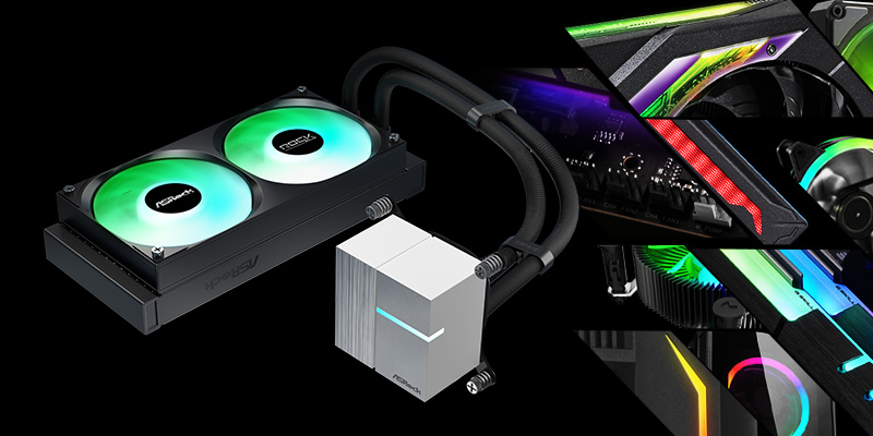 AIO)) Polychrome RGB
